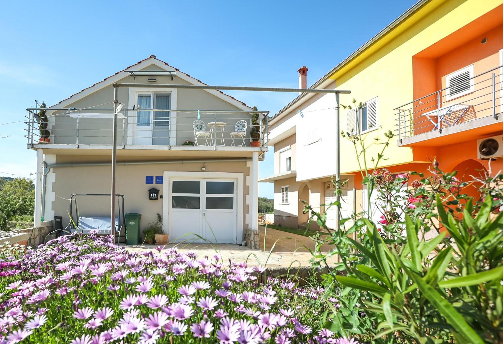 בוזאבה Z&A Studio Apartment With Parking מראה חיצוני תמונה